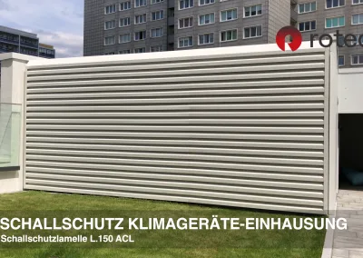 Klimageräteeinhausung