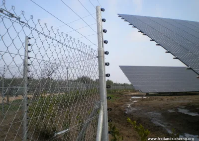 Protección eléctrica APS para un parque solar en Italia