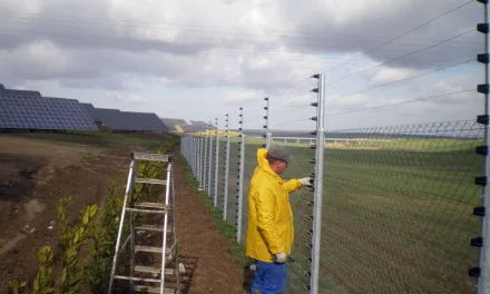 Skuteczne zapobieganie kradzieży kabli na farmach słonecznych/wiatrowych - rotec