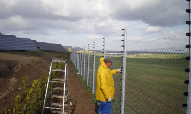 Kabeldiebstahl in Solar/Windparks wirksam verhindern – rotec