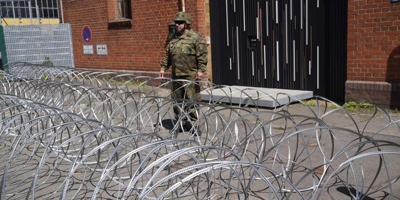 NATO-Draht-Übungsrollen: Sicheres Training und effektive Abschreckung für Militär- und Polizeiausbildung