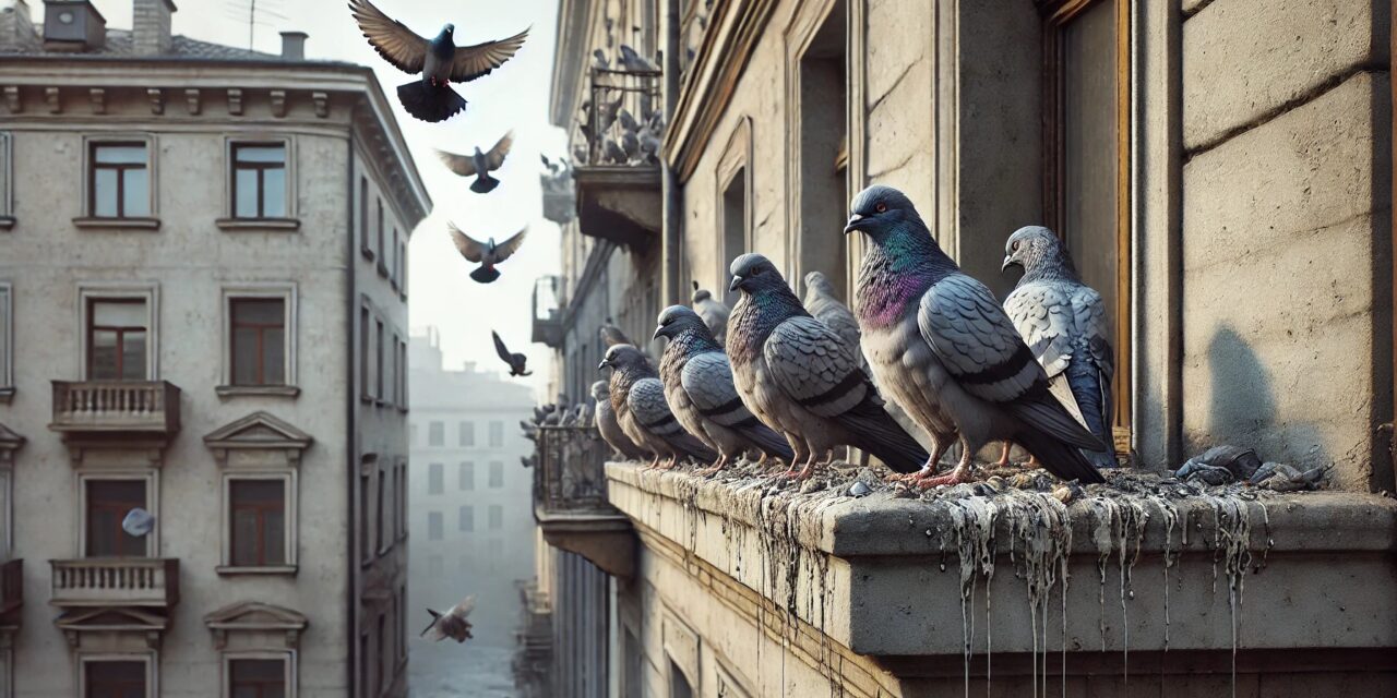 Piquets anti-pigeons en acier inoxydable de rotec, protection durable contre les pigeons par rapport aux piquets en plastique.