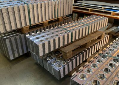 Sand plates immediately available from stock