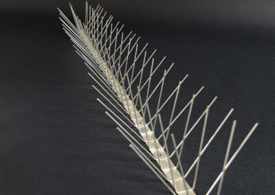 Stainless steel pigeon spikes