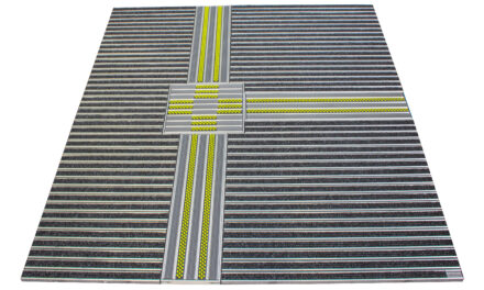 Entrance mats with tactile guidance system: Accessibility for public buildings