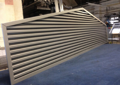 Ventilation grille special design