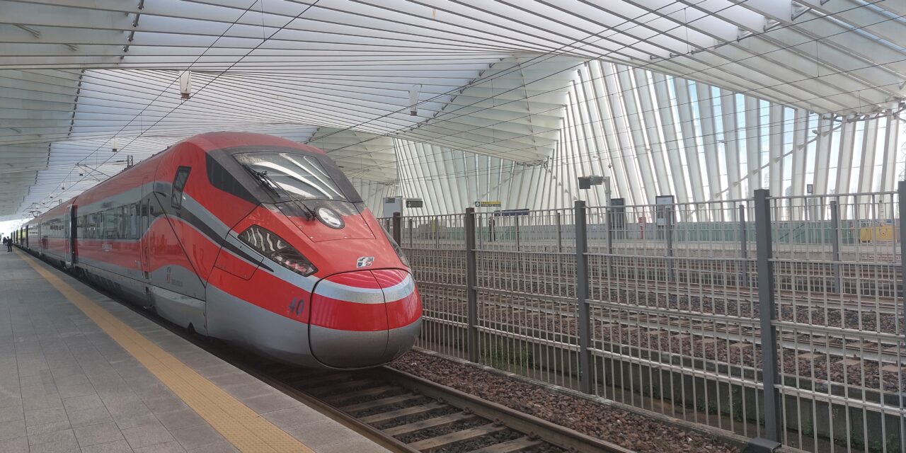 Griglie in PRFV nel settore ferroviario.