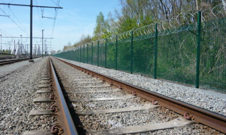 Protecting critical infrastructure on the railroads: The solution with the Securifor high-security fence